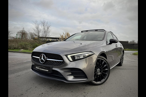 Mercedes-Benz A-Klasse 250 e AMG A250e Panoramadak|Burmester®|Sfeerverlichting|Camera|DAB+|Night pakket|