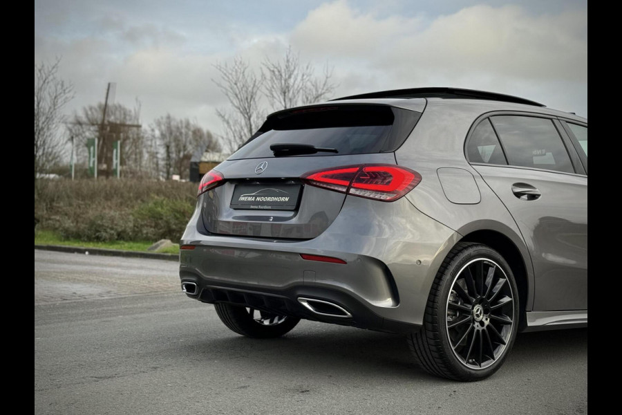 Mercedes-Benz A-Klasse 250 e AMG A250e Panoramadak|Burmester®|Sfeerverlichting|Camera|DAB+|Night pakket|