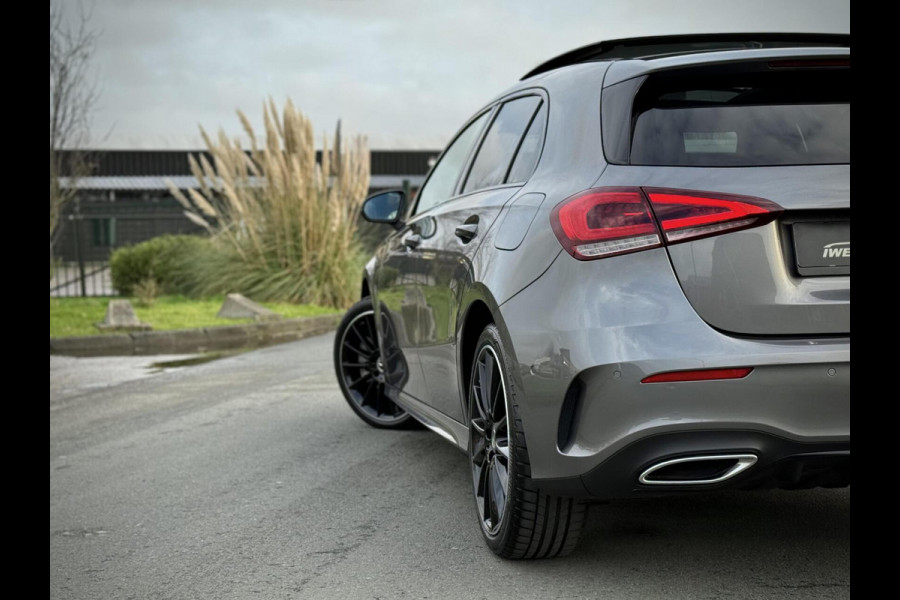 Mercedes-Benz A-Klasse 250 e AMG A250e Panoramadak|Burmester®|Sfeerverlichting|Camera|DAB+|Night pakket|