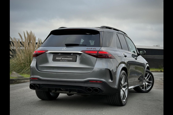 Mercedes-Benz GLE AMG 53 Hybrid 4MATIC+ 585pk Panoramadak|Nightpakket|Luchtvering|Camera 360°|Burmester®|Multibeam