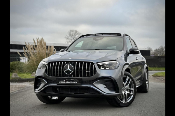 Mercedes-Benz GLE AMG 53 Hybrid 4MATIC+ 585pk Panoramadak|Nightpakket|Luchtvering|Camera 360°|Burmester®|Multibeam