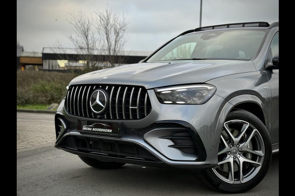Mercedes-Benz GLE AMG 53 Hybrid 4MATIC+ 585pk Panoramadak|Nightpakket|Luchtvering|Camera 360°|Burmester®|Multibeam