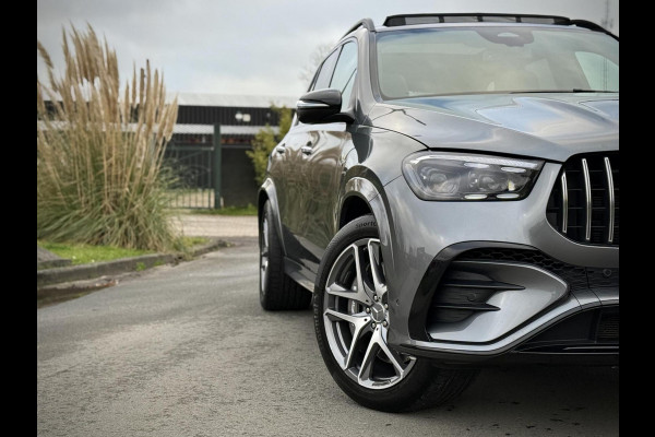 Mercedes-Benz GLE AMG 53 Hybrid 4MATIC+ 585pk Panoramadak|Nightpakket|Luchtvering|Camera 360°|Burmester®|Multibeam