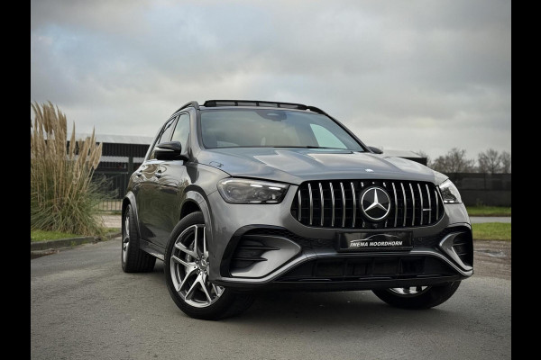 Mercedes-Benz GLE AMG 53 Hybrid 4MATIC+ 585pk Panoramadak|Nightpakket|Luchtvering|Camera 360°|Burmester®|Multibeam