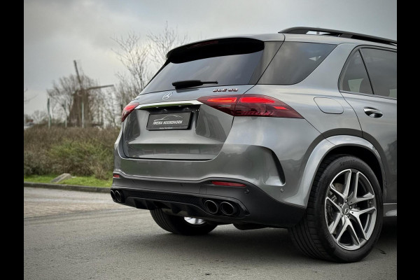 Mercedes-Benz GLE AMG 53 Hybrid 4MATIC+ 585pk Panoramadak|Nightpakket|Luchtvering|Camera 360°|Burmester®|Multibeam