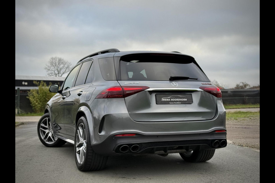 Mercedes-Benz GLE AMG 53 Hybrid 4MATIC+ 585pk Panoramadak|Nightpakket|Luchtvering|Camera 360°|Burmester®|Multibeam