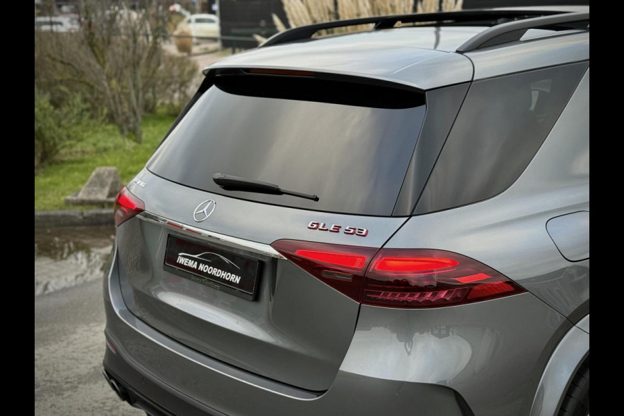Mercedes-Benz GLE AMG 53 Hybrid 4MATIC+ 585pk Panoramadak|Nightpakket|Luchtvering|Camera 360°|Burmester®|Multibeam
