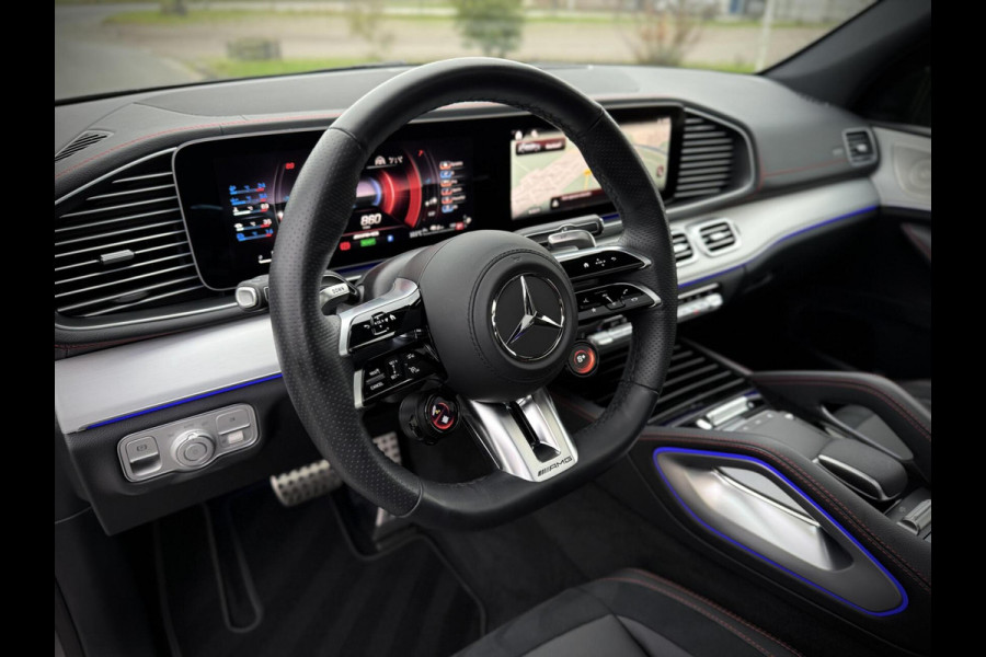 Mercedes-Benz GLE AMG 53 Hybrid 4MATIC+ 585pk Panoramadak|Nightpakket|Luchtvering|Camera 360°|Burmester®|Multibeam