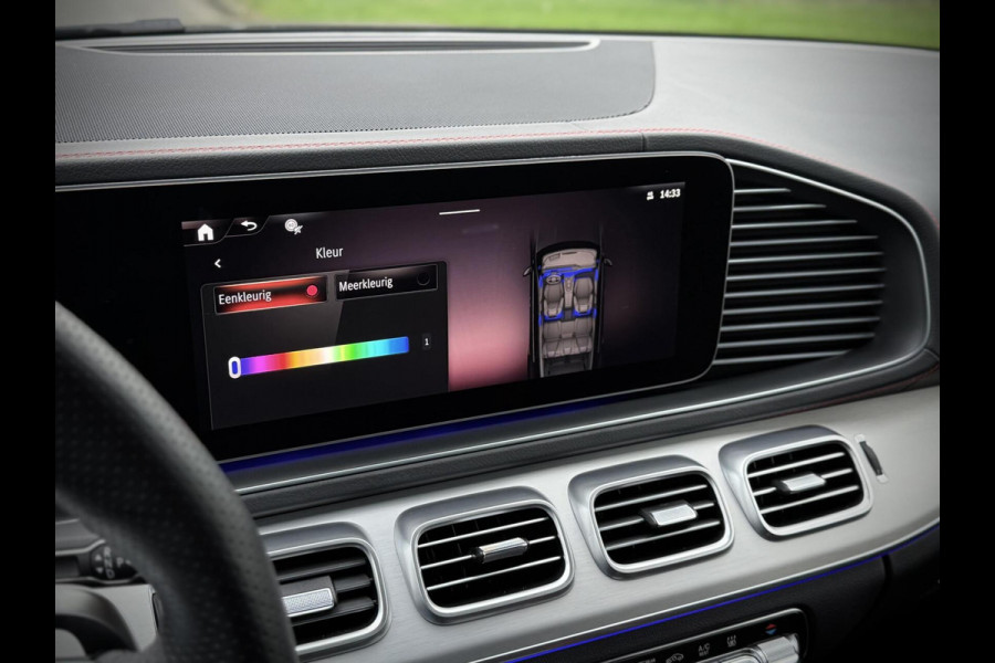 Mercedes-Benz GLE AMG 53 Hybrid 4MATIC+ 585pk Panoramadak|Nightpakket|Luchtvering|Camera 360°|Burmester®|Multibeam