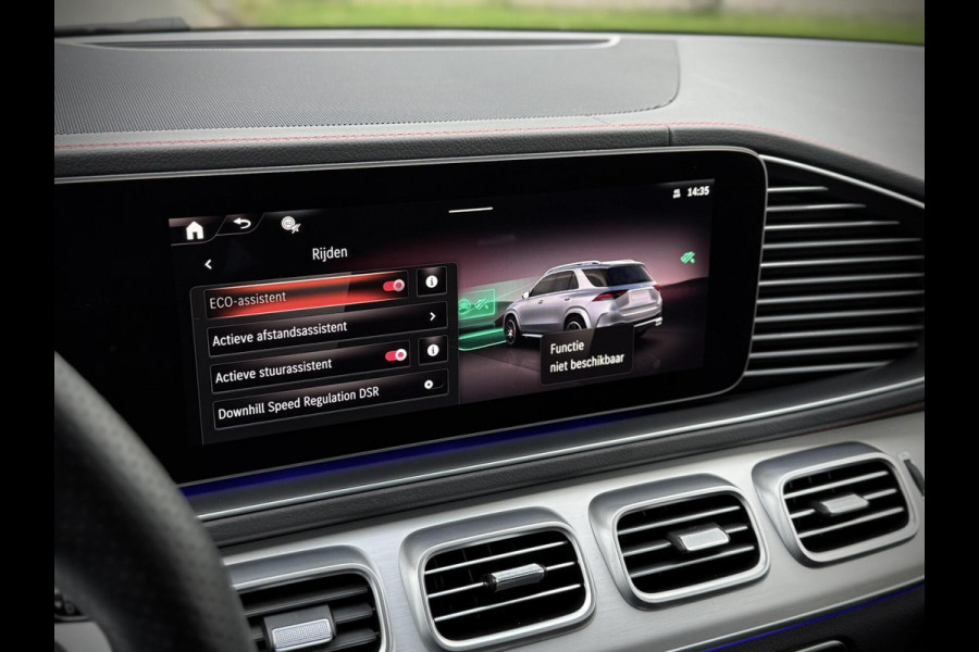 Mercedes-Benz GLE AMG 53 Hybrid 4MATIC+ 585pk Panoramadak|Nightpakket|Luchtvering|Camera 360°|Burmester®|Multibeam