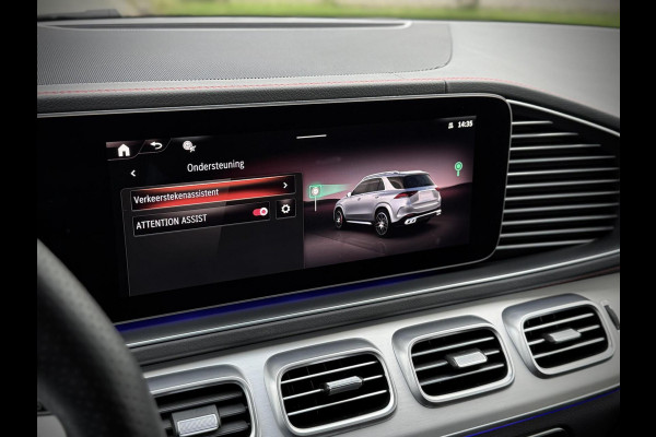 Mercedes-Benz GLE AMG 53 Hybrid 4MATIC+ 585pk Panoramadak|Nightpakket|Luchtvering|Camera 360°|Burmester®|Multibeam
