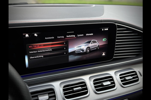 Mercedes-Benz GLE AMG 53 Hybrid 4MATIC+ 585pk Panoramadak|Nightpakket|Luchtvering|Camera 360°|Burmester®|Multibeam