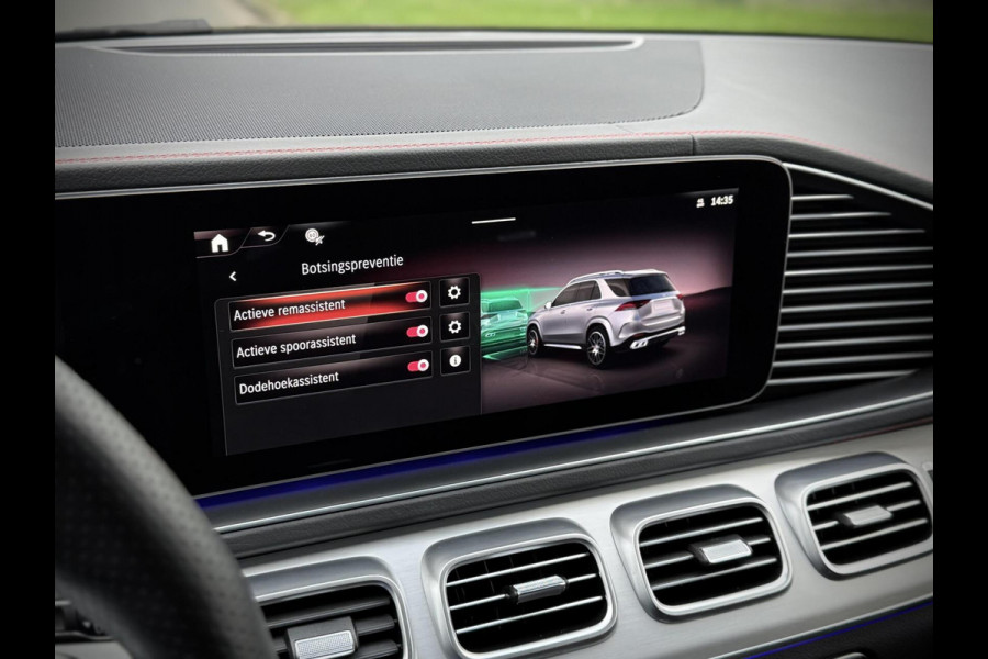 Mercedes-Benz GLE AMG 53 Hybrid 4MATIC+ 585pk Panoramadak|Nightpakket|Luchtvering|Camera 360°|Burmester®|Multibeam