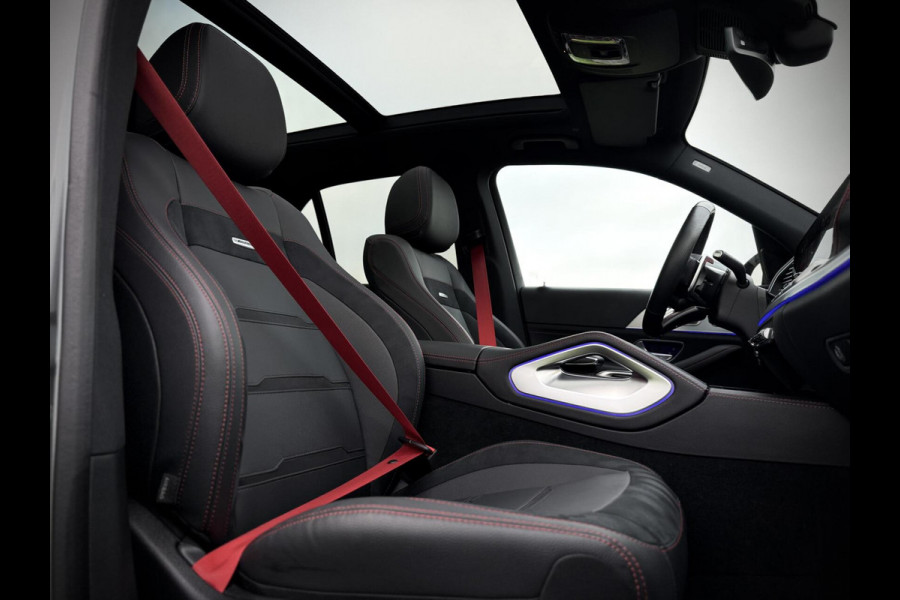 Mercedes-Benz GLE AMG 53 Hybrid 4MATIC+ 585pk Panoramadak|Nightpakket|Luchtvering|Camera 360°|Burmester®|Multibeam