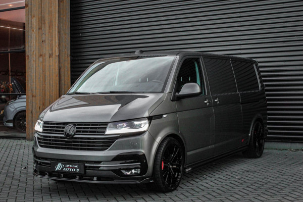 Volkswagen Transporter 2.0 TDI L2H1 150PK JB-EDITION DSG / PDC / VERLAGINGSVEREN / LEDEREN BEKLEDING / FULL / APPLE CARPLAY / NAVI