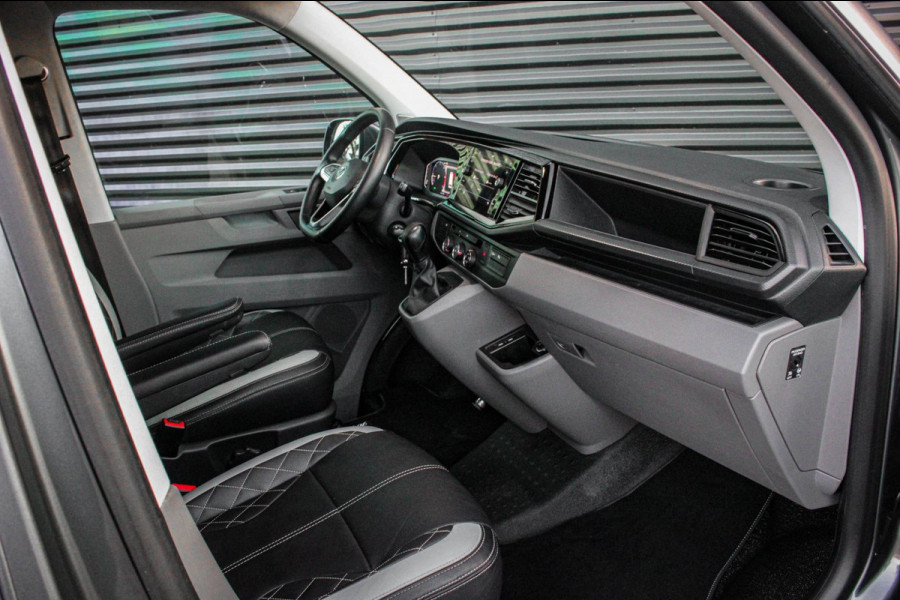 Volkswagen Transporter 2.0 TDI L2H1 150PK JB-EDITION DSG / PDC / VERLAGINGSVEREN / LEDEREN BEKLEDING / FULL / APPLE CARPLAY / NAVI