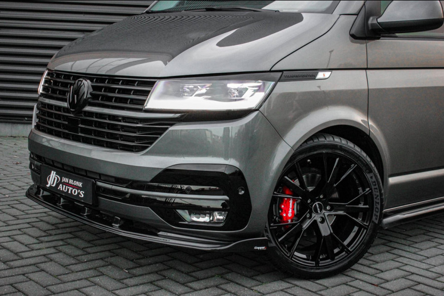 Volkswagen Transporter 2.0 TDI L2H1 150PK JB-EDITION DSG / PDC / VERLAGINGSVEREN / LEDEREN BEKLEDING / FULL / APPLE CARPLAY / NAVI