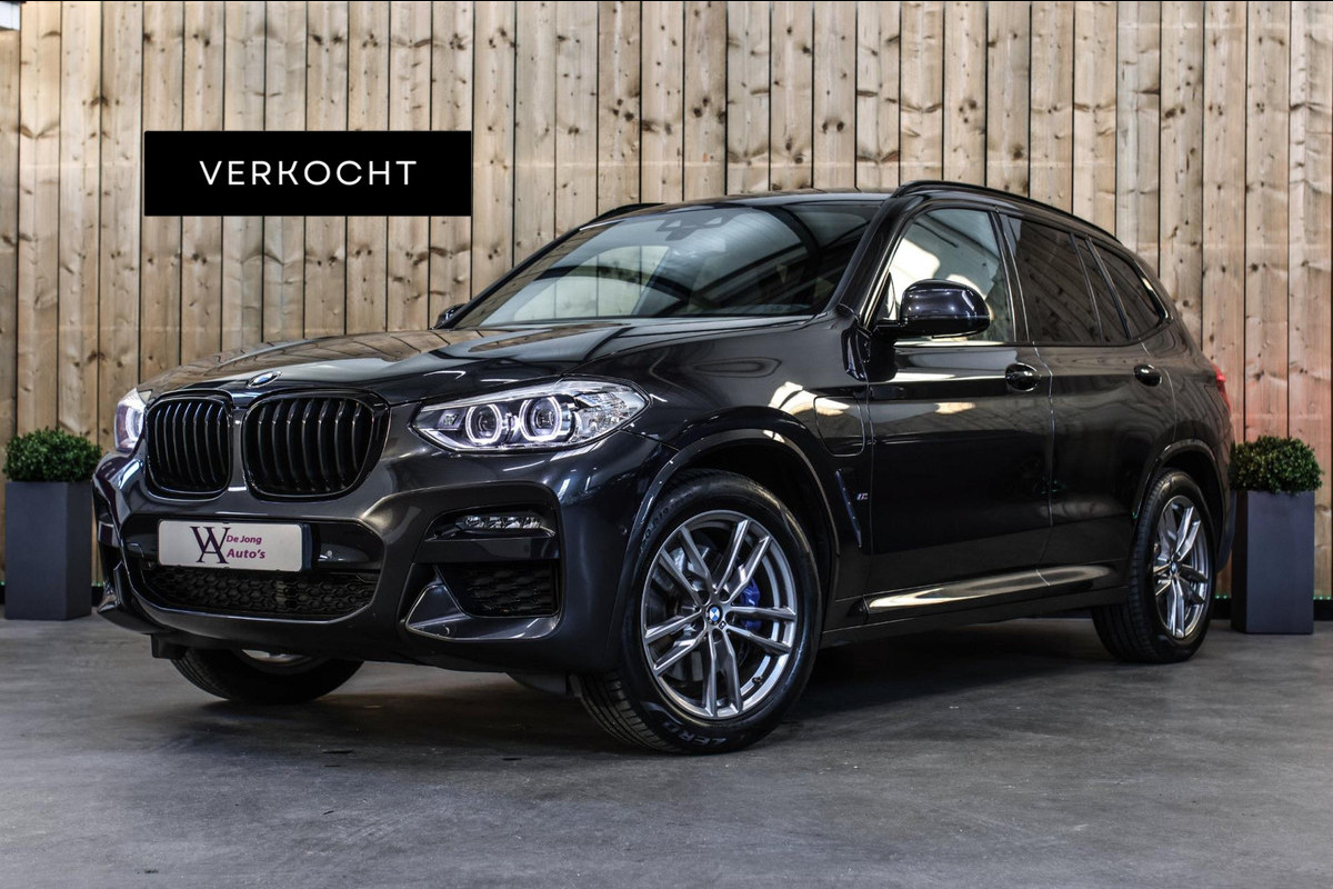 BMW X3 XDrive30e M-Sport *Camera*Trekhaak*Leder*Led*