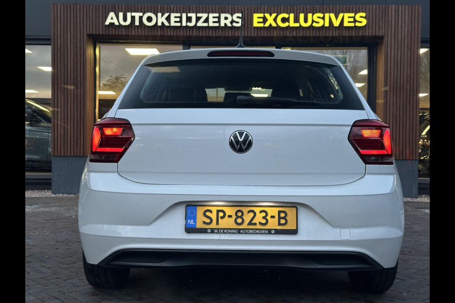 Volkswagen Polo 1.0 TSI Comfortline Adaptive Cruise Airco Carplay Navigatie