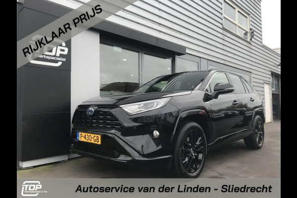Toyota RAV4 2.5 Hybrid AWD Black Edition 360camera
