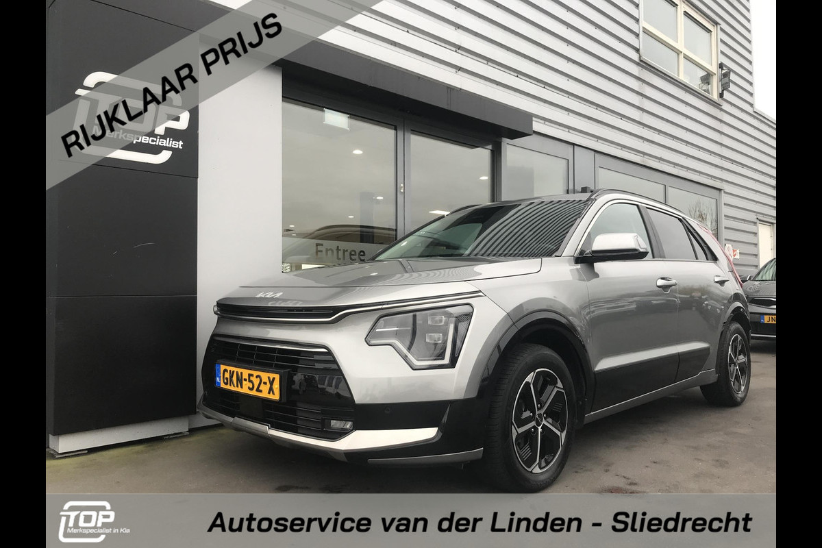 Kia Niro 1.6 Hybrid DynamicLine Stoelverwarming 7 JAAR GAR.