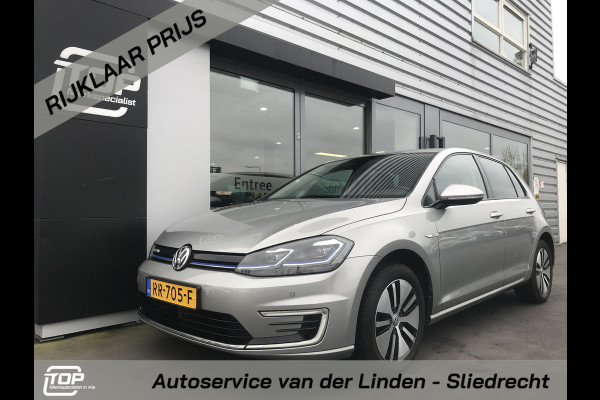Volkswagen e-Golf Navi + camera