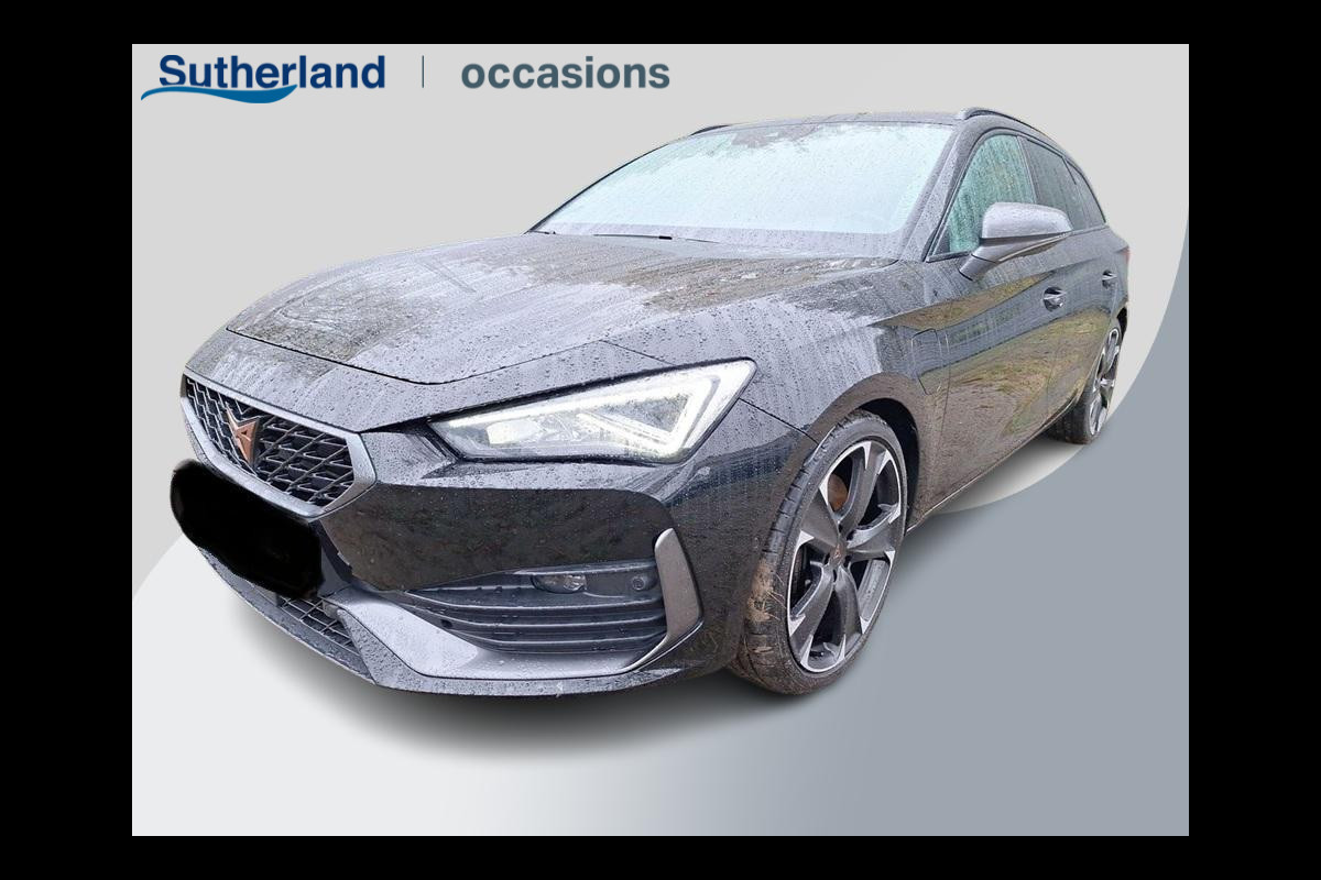 CUPRA Leon Sportstourer 1.4 e-Hybrid VZ Performance 245pk | Trekhaak wegklapbaar |  Verwarmbare voorstoelen | Camera | Adaptive cruise control