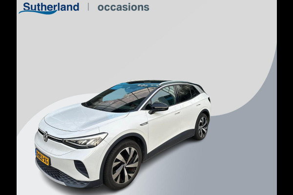 Volkswagen ID.4 Max 77 kWh | WORDT VERWACHT | Trekhaak elektrisch uitklapbaar | Stoelverwarming | Adaptive cruise control | Panoramadak | Camera
