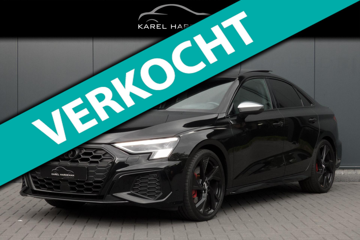 Audi S3 Limousine 2.0 TFSI quattro S3 Edition One | HEAD UP | RS SPORSTOELEN | MASSAGE STOELEN | BANG & OLUFSEN | PANO