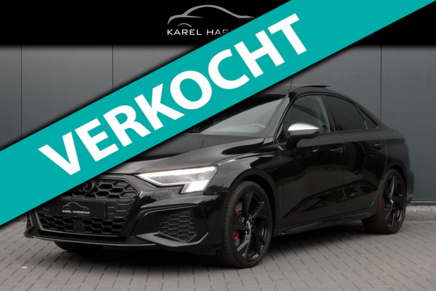 Audi S3 Limousine 2.0 TFSI quattro S3 Edition One | HEAD UP | RS SPORSTOELEN | MASSAGE STOELEN | BANG & OLUFSEN | PANO