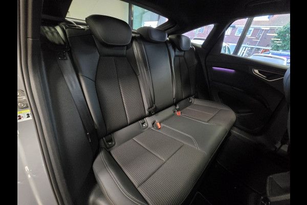 Audi Q4 Sportback e-tron 45 S Edition 82 kWh TREKHAAK CAMERA PARKEERSENSOREN VOOR EN ACHTER NAVI ADAPTIEVE CRUISE CONTROL