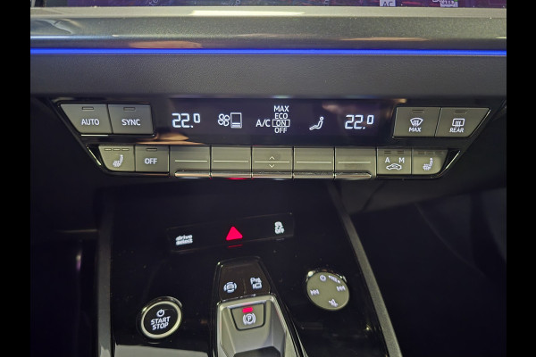 Audi Q4 Sportback e-tron 45 S Edition 82 kWh TREKHAAK CAMERA PARKEERSENSOREN VOOR EN ACHTER NAVI ADAPTIEVE CRUISE CONTROL
