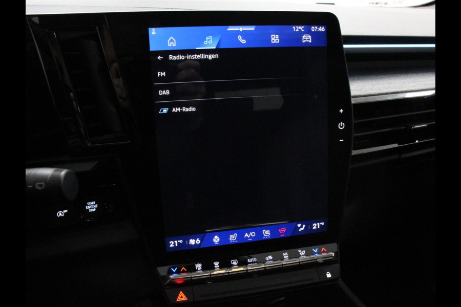 Renault Austral 1.3 mild hybrid 160 X-Tronic | Climate control | Cruise Control adaptief | Panorama dak | LED | Navigatie Sfeerverlichting Elektrische achterklep Stoel + stuurverwarming | 360* camera | Premium audio Arkamys