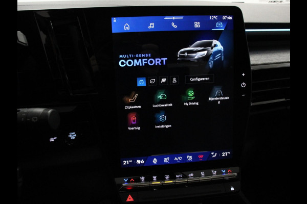 Renault Austral 1.3 mild hybrid 160 X-Tronic | Climate control | Cruise Control adaptief | Panorama dak | LED | Navigatie Sfeerverlichting Elektrische achterklep Stoel + stuurverwarming | 360* camera | Premium audio Arkamys