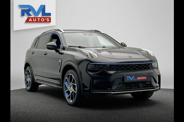 Lynk & Co 01 1.5 261PK Plug-in Hybrid *Zwarte Hemel* 360° Camera Pano/dak Apple/Carplay Adaptive/Cruise