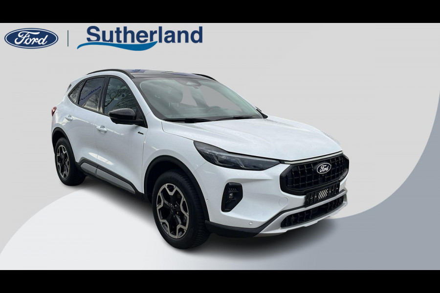 Ford Kuga 2.5 FHEV Active X | 190pk | Driver Assistance Pack | Technology Pack | Winterpack | Panoramadak | All Weather Banden | Geen stekker nodig