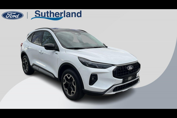 Ford Kuga 2.5 FHEV Active X | 190pk | Driver Assistance Pack | Technology Pack | Winterpack | Panoramadak | All Weather Banden | Geen stekker nodig