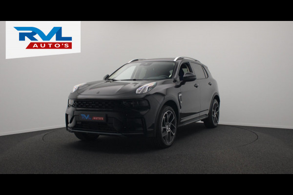 Lynk & Co 01 1.5 261PK Plug-in Hybrid *Black pakket* NL*360° Camera Pano/dak Apple/Carplay Adaptive/Cruise
