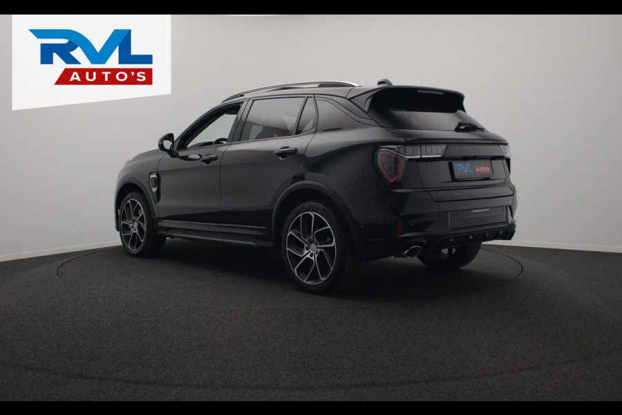 Lynk & Co 01 1.5 261PK Plug-in Hybrid *Black pakket* NL*360° Camera Pano/dak Apple/Carplay Adaptive/Cruise