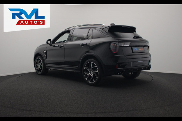 Lynk & Co 01 1.5 261PK Plug-in Hybrid *Black pakket* NL*360° Camera Pano/dak Apple/Carplay Adaptive/Cruise