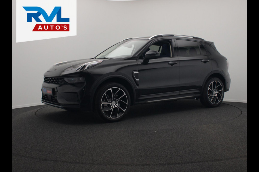 Lynk & Co 01 1.5 261PK Plug-in Hybrid *Black pakket* NL*360° Camera Pano/dak Apple/Carplay Adaptive/Cruise
