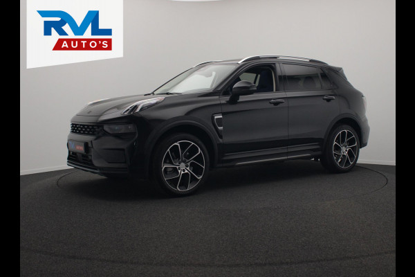 Lynk & Co 01 1.5 261PK Plug-in Hybrid *Black pakket* NL*360° Camera Pano/dak Apple/Carplay Adaptive/Cruise