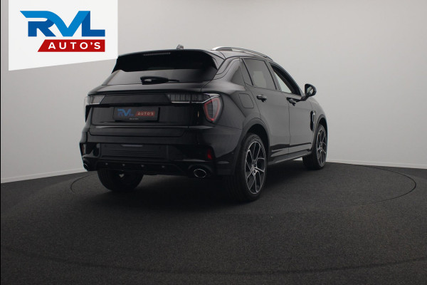 Lynk & Co 01 1.5 261PK Plug-in Hybrid *Black pakket* NL*360° Camera Pano/dak Apple/Carplay Adaptive/Cruise