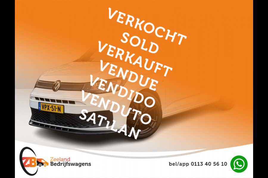 Volkswagen Caddy Cargo 2.0 TDI 200pk ZB Edition | 19'' | Verlaagd | Spoilers | Trekhaak