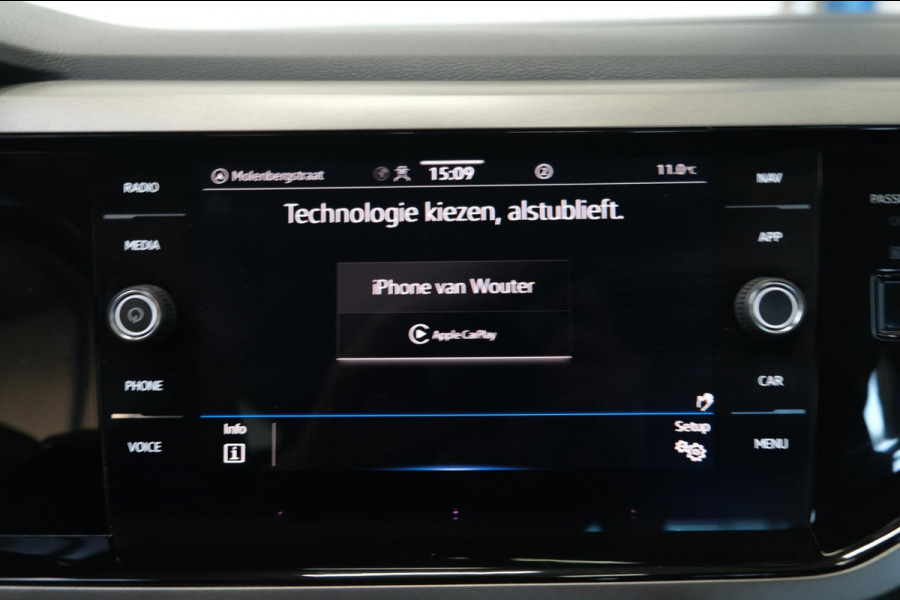 Volkswagen Polo 1.0 TSI Comfortline - N.A.P. Airco, Cruise, Navi, PDC.