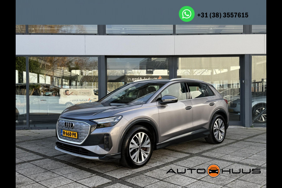 Audi Q4 e-tron 40 Advanced 77 kWh | Navi | Leder | Virtual |