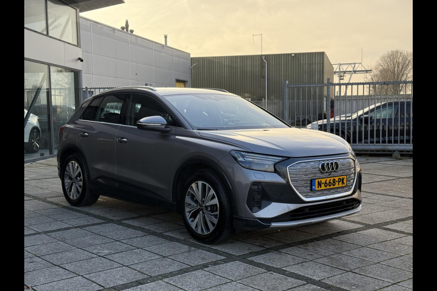 Audi Q4 e-tron 40 Advanced 77 kWh | Navi | Leder | Virtual |