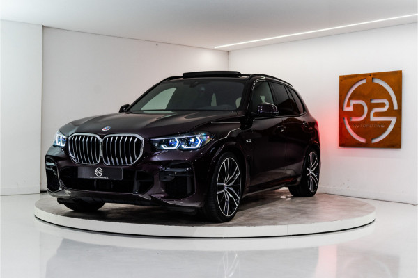 BMW X5 xDrive45e High Executive M-Sport 394PK | Ametrin | Individual | Bowers&Wilkins | Pano | VOL! 12 MND Garantie