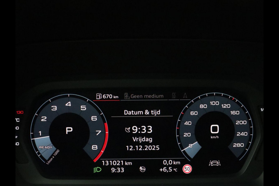 Audi A3 35 TFSI S edition | Carplay | Sportstoelen | Full LED | Navigatie | Half leder | Virtual Cockpit | Climate control | Parkeerhulp | Cruise control | Bluetooth | DAB | Sportstuur
