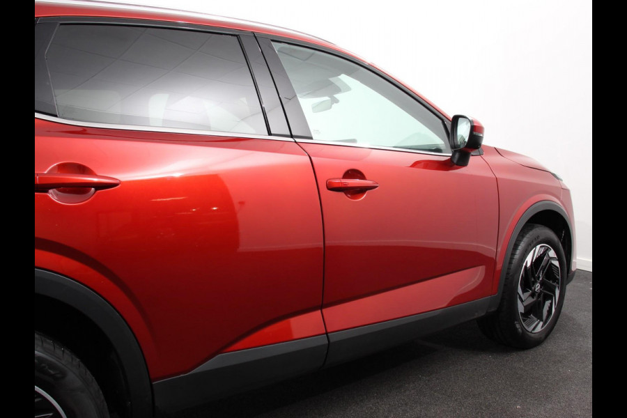 Nissan QASHQAI 1.3 MHEV Automaat N-Connecta | Navigatie | Climate Control | Sfeerverlichting | Camera 360 | Led | Dab | Verwarmde voorstoelen | Adaptive Cruise Control | Digitale Cockpit | Lichtmetalen Velgen